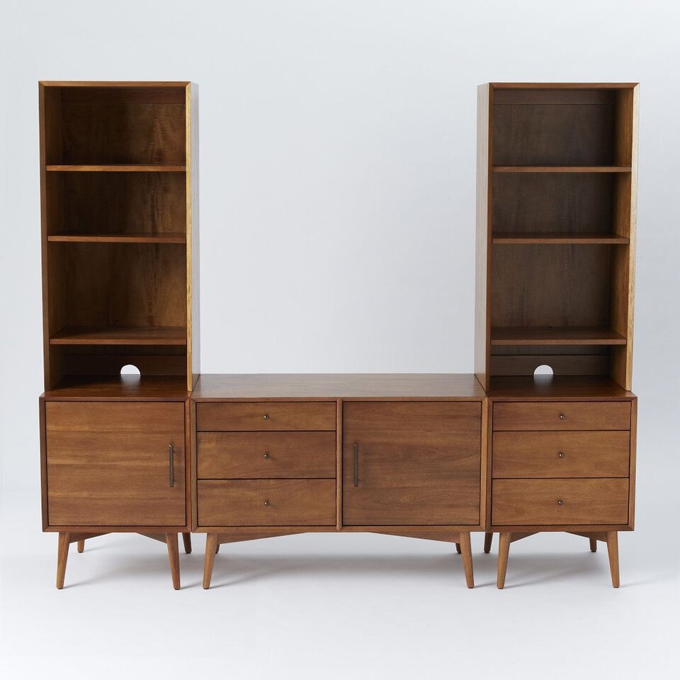 MidCentury Media 5Piece Set (206 cm) Acorn west elm Australia